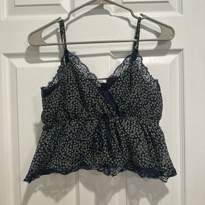 American Eagle Cropped Camisole